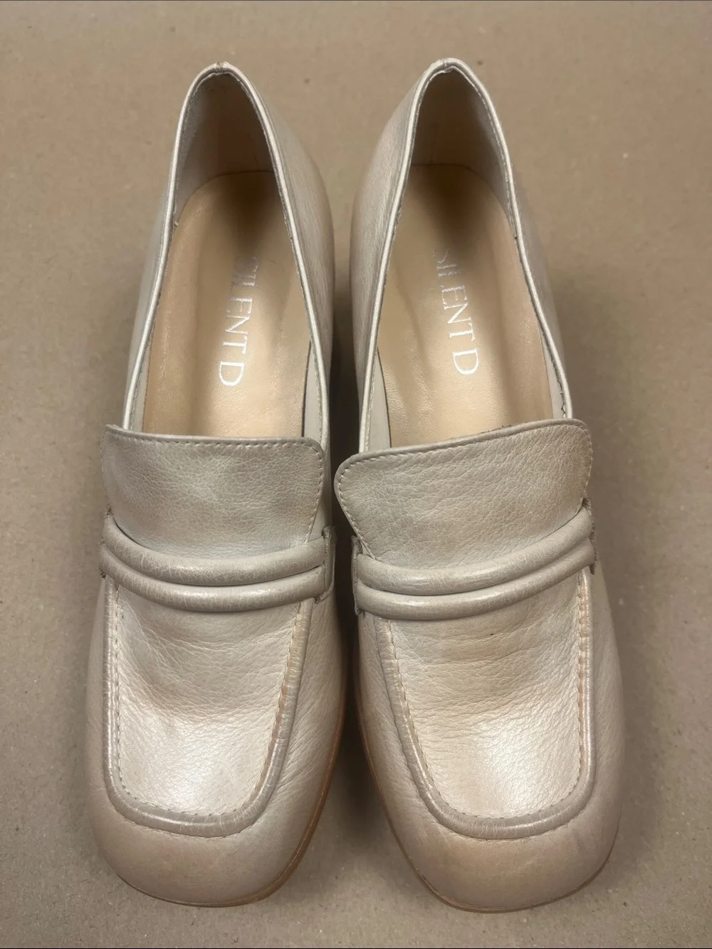 Silent D Platform Chunky Loafers Sz 6 (EU36)  Dark Academia / Y2K Platform